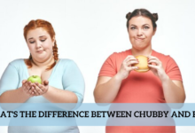 WHAT'S THE DIFFERENCE BETWEEN CHUBBY AND FAT?