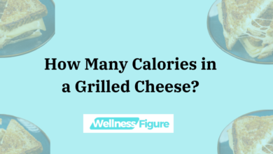 Calories in a Grilled Cheese